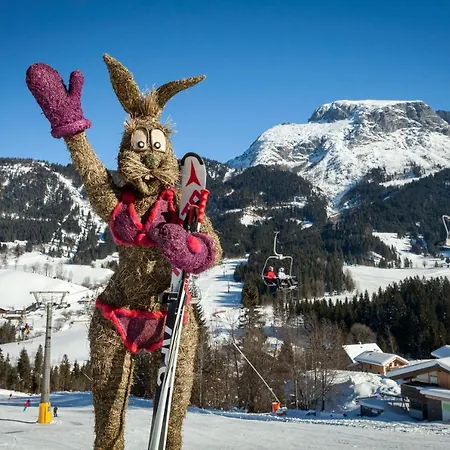 Alpenhaus Donnerkogel Daire *