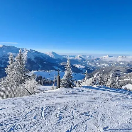 Alpenhaus Donnerkogel Lejlighed *