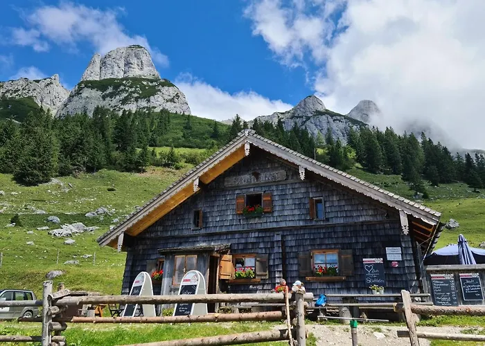 Daire Alpenhaus Donnerkogel