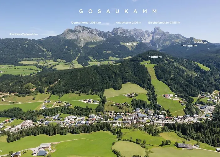 Alpenhaus Donnerkogel *