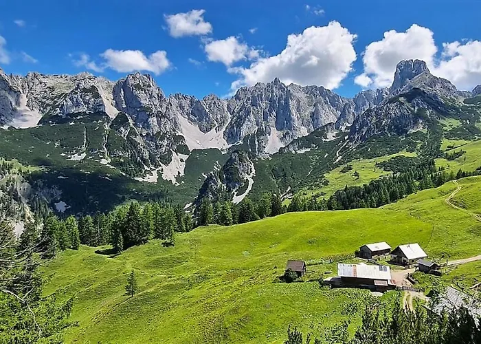 Alpenhaus Donnerkogel Daire