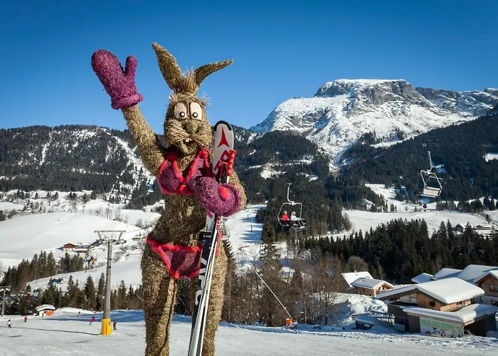 Alpenhaus Donnerkogel Daire *