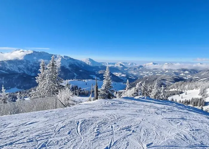 Alpenhaus Donnerkogel Daire *