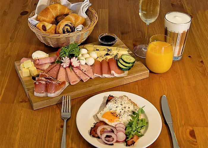 Alpenhaus Donnerkogel Daire *