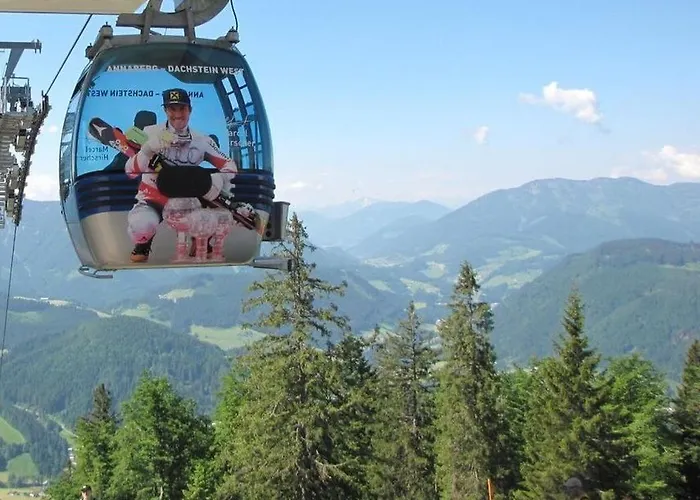 Alpenhaus Donnerkogel Daire *