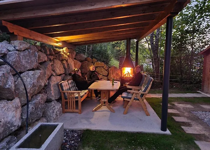 Alpenhaus Donnerkogel Daire *