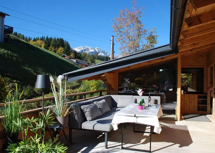 Alpenhaus Donnerkogel Daire Annaberg im Lammertal