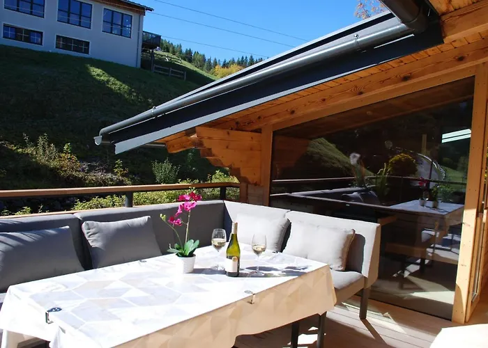 Daire Alpenhaus Donnerkogel *