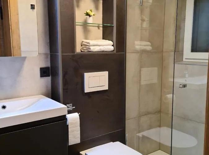 Daire Alpenhaus Donnerkogel *