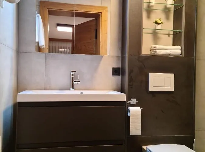 Daire Alpenhaus Donnerkogel *