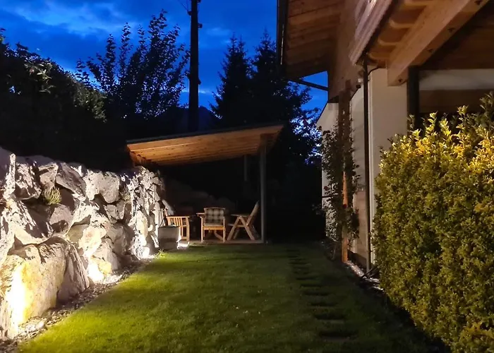 Daire Alpenhaus Donnerkogel *